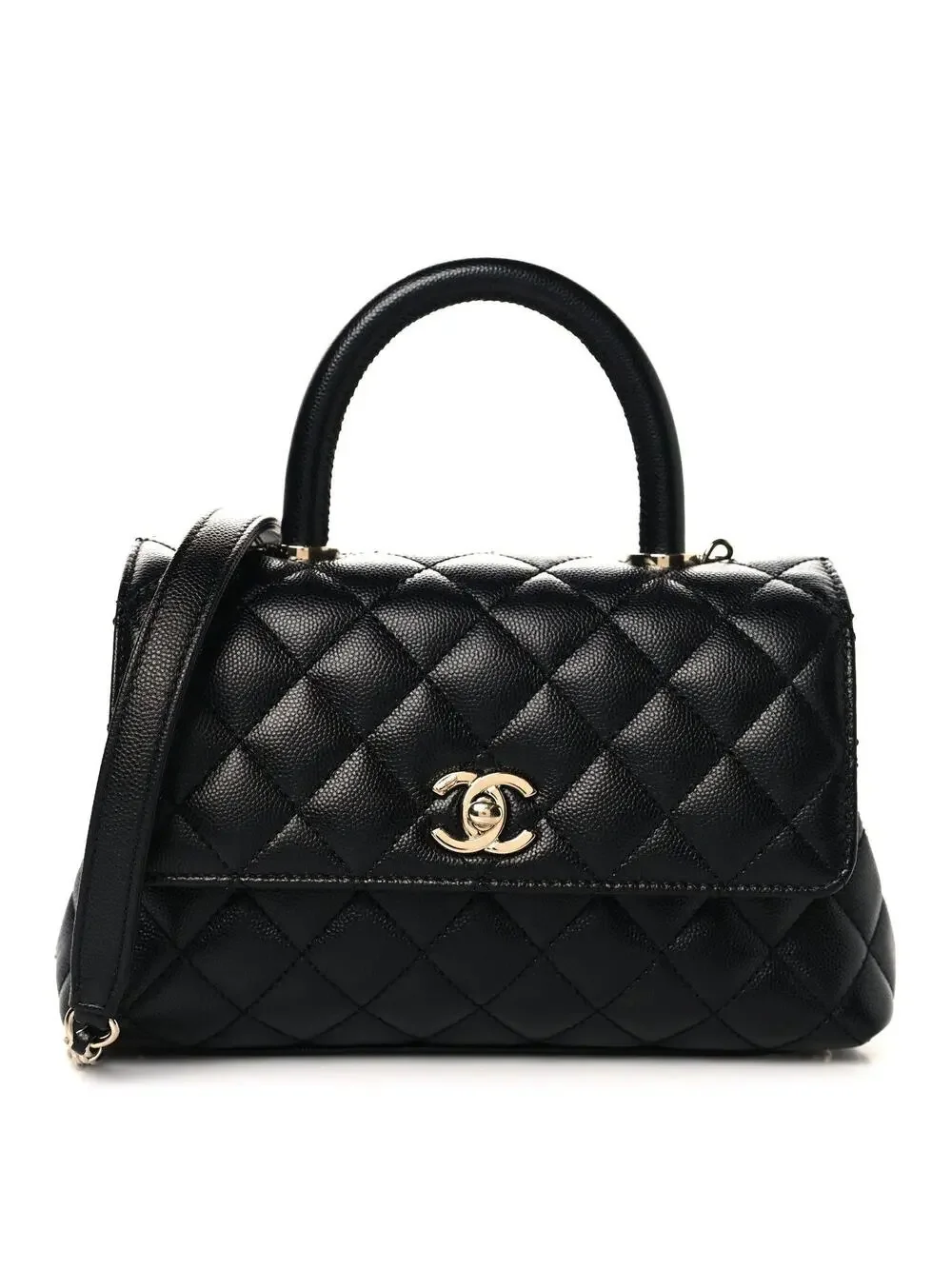 Chanel Caviar Quilted Mini Coco Handle #330083C62B